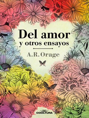 cover image of Del amor y otros ensayos